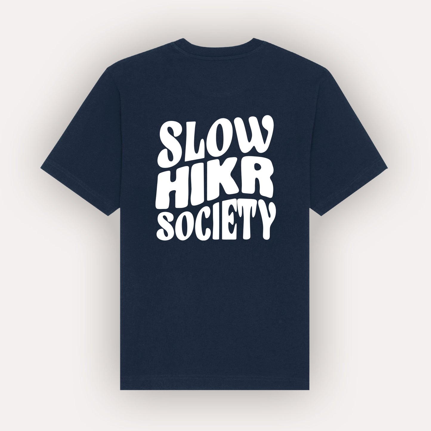 Slow HIKR Society 100% Organic Cotton Heavyweight T-Shirt