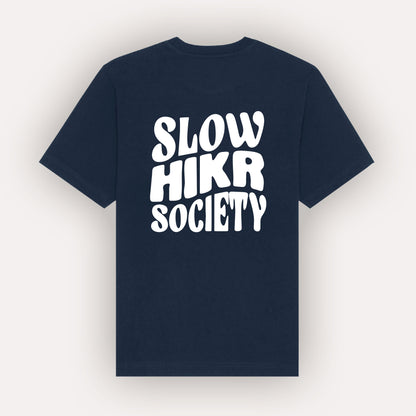 Slow HIKR Society 100% Organic Cotton Heavyweight T-Shirt