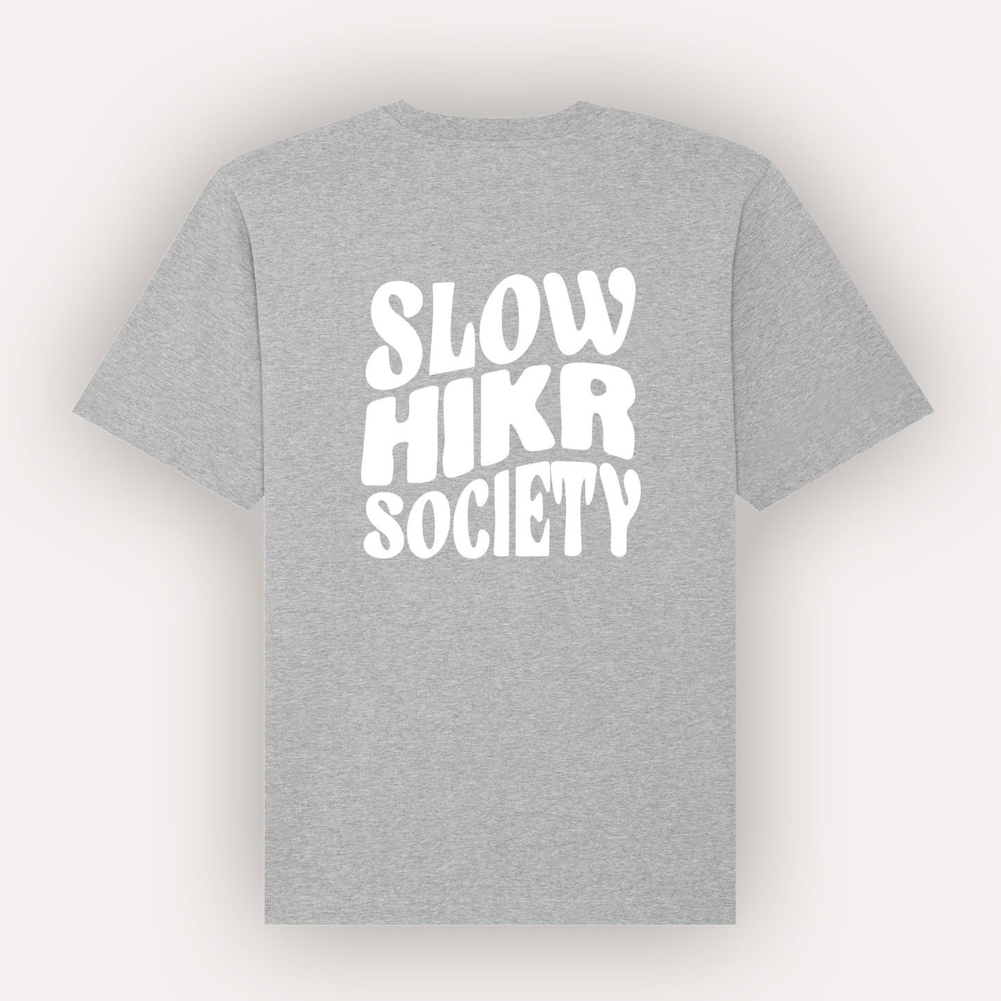 Slow HIKR Society 100% Organic Cotton Heavyweight T-Shirt