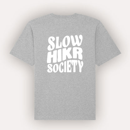 Slow HIKR Society 100% Organic Cotton Heavyweight T-Shirt