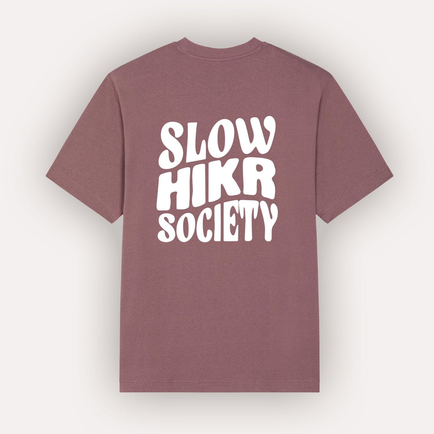 Slow HIKR Society 100% Organic Cotton Heavyweight T-Shirt