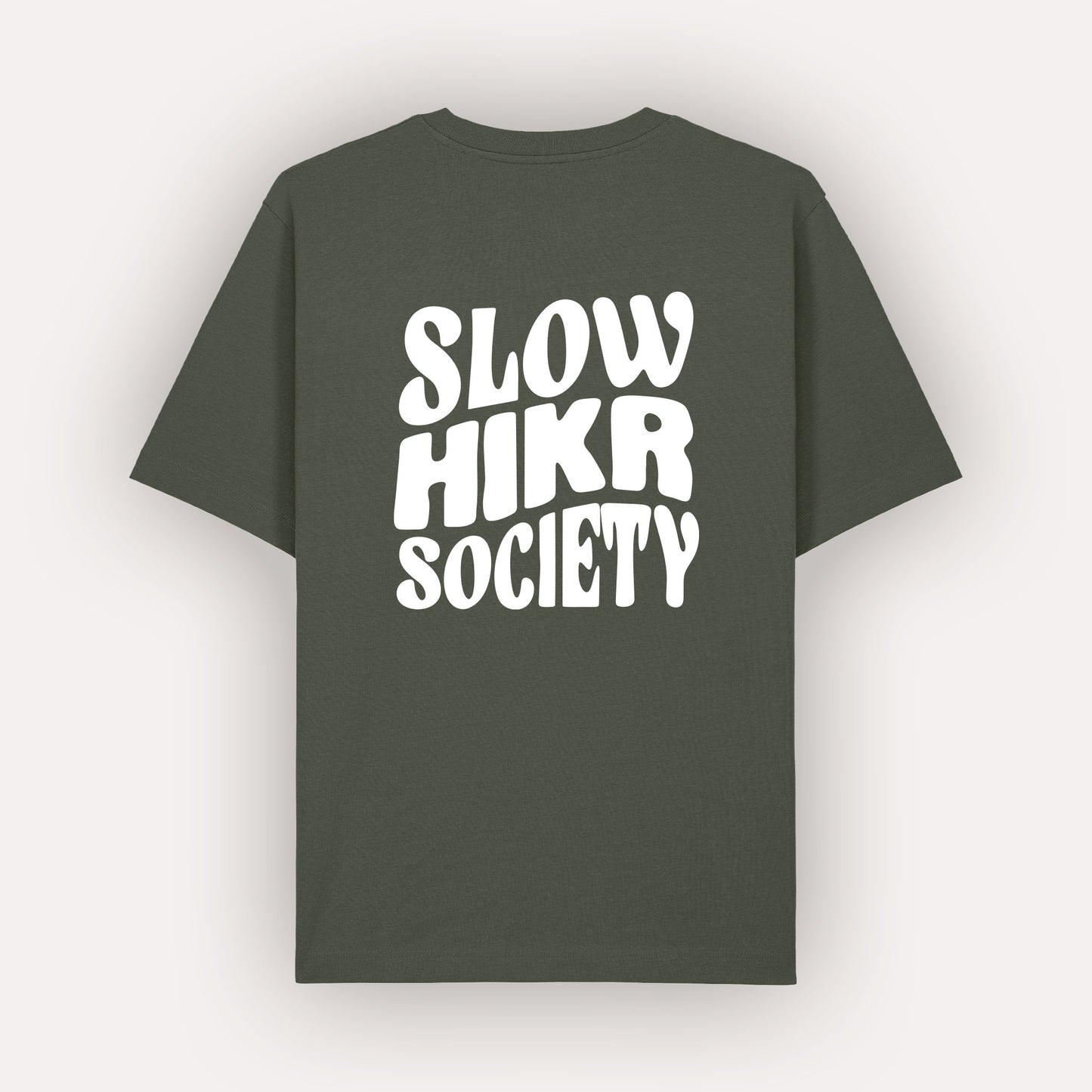Slow HIKR Society 100% Organic Cotton Heavyweight T-Shirt