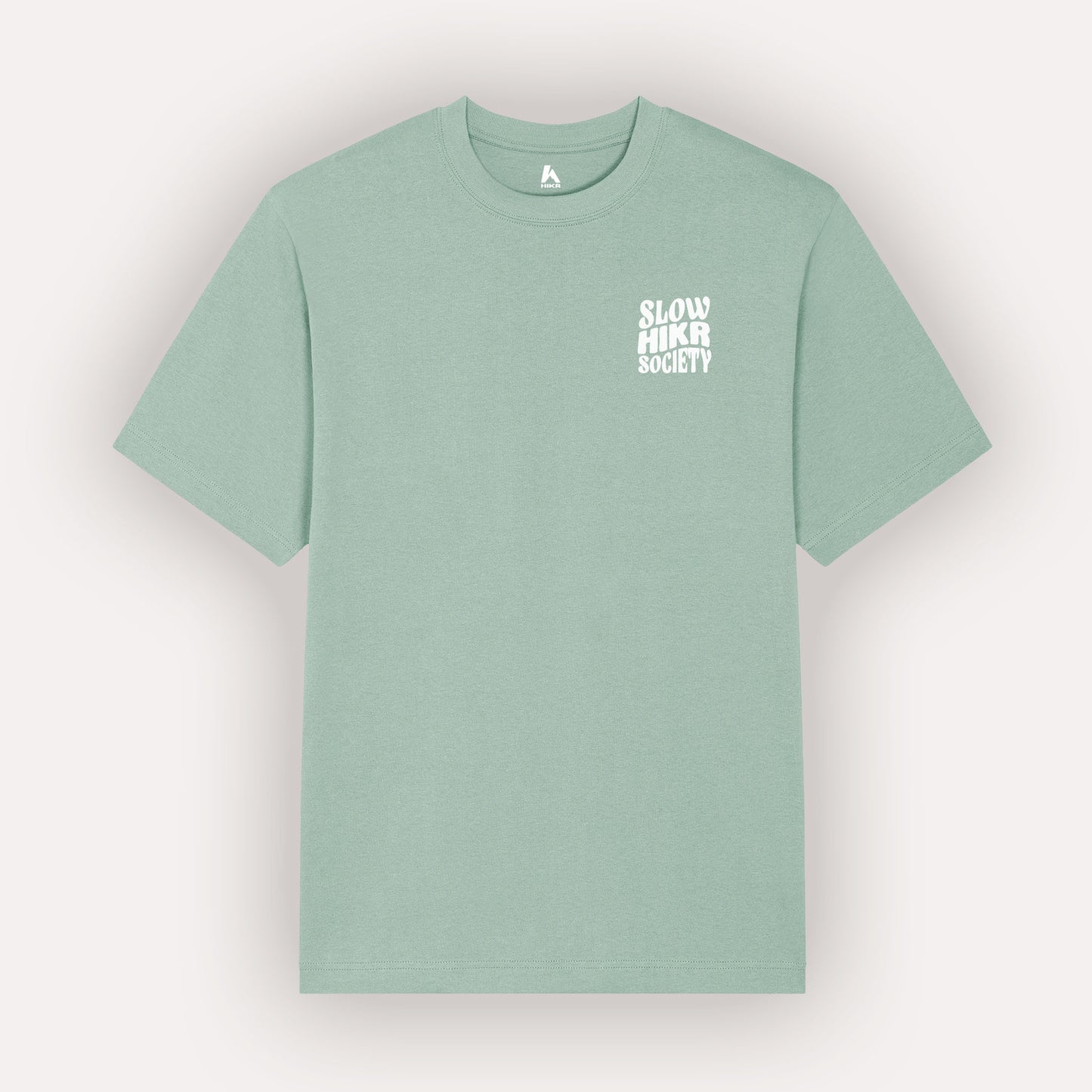 Slow HIKR Society 100% Organic Cotton Heavyweight T-Shirt