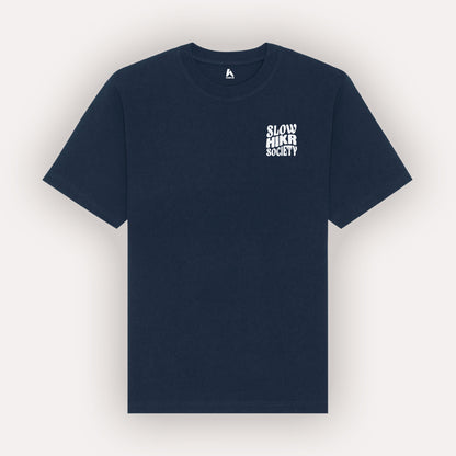 Slow HIKR Society 100% Organic Cotton Heavyweight T-Shirt