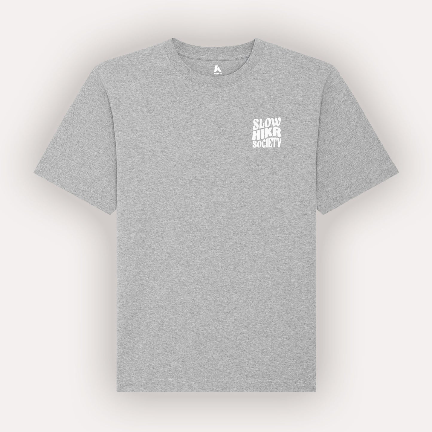 Slow HIKR Society 100% Organic Cotton Heavyweight T-Shirt