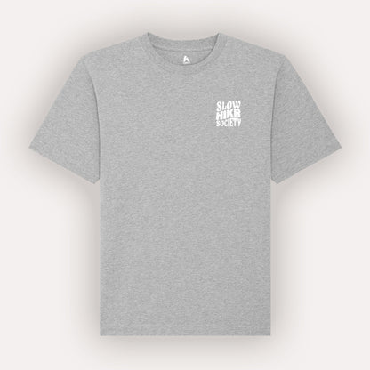 Slow HIKR Society 100% Organic Cotton Heavyweight T-Shirt