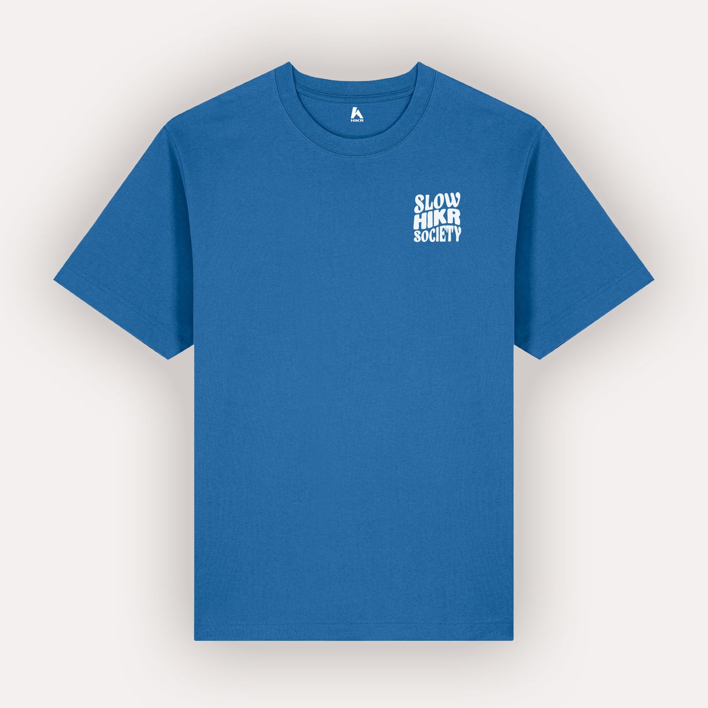 Slow HIKR Society 100% Organic Cotton Heavyweight T-Shirt