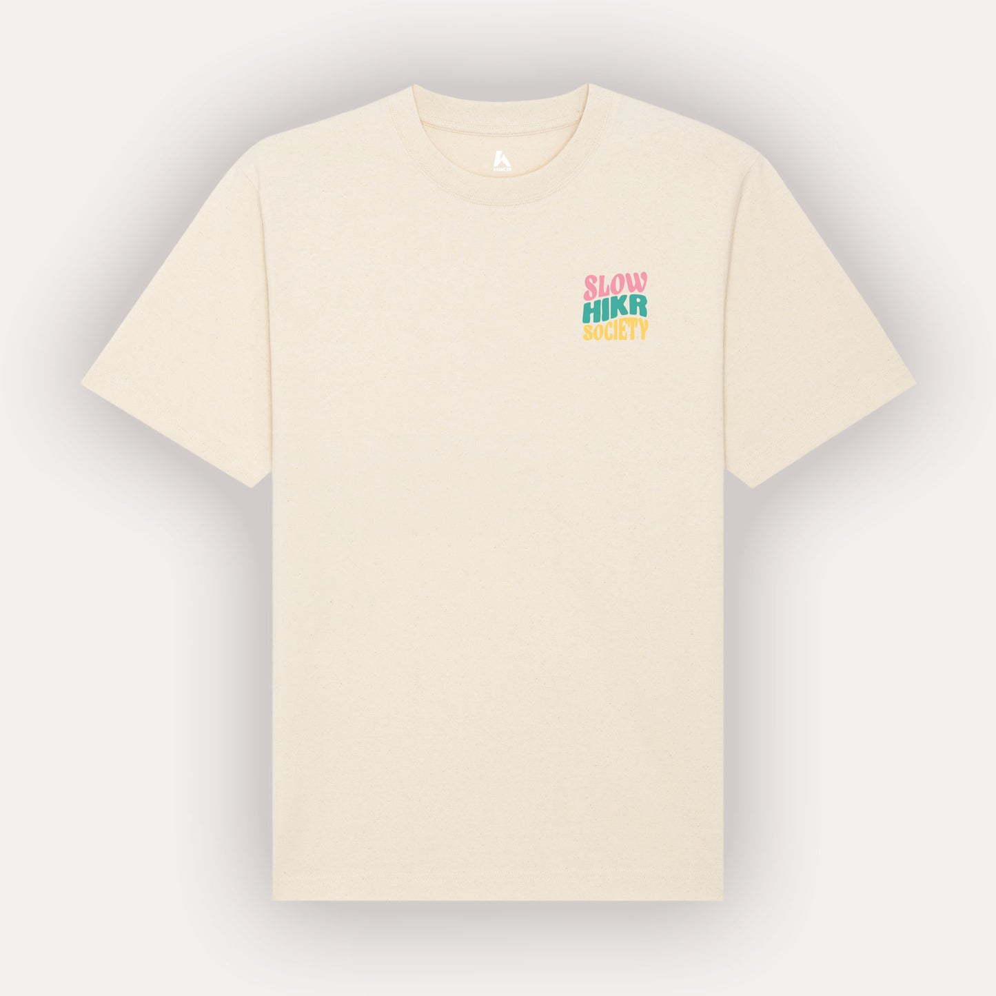 Slow HIKR Society 100% Organic Cotton Heavyweight T-Shirt