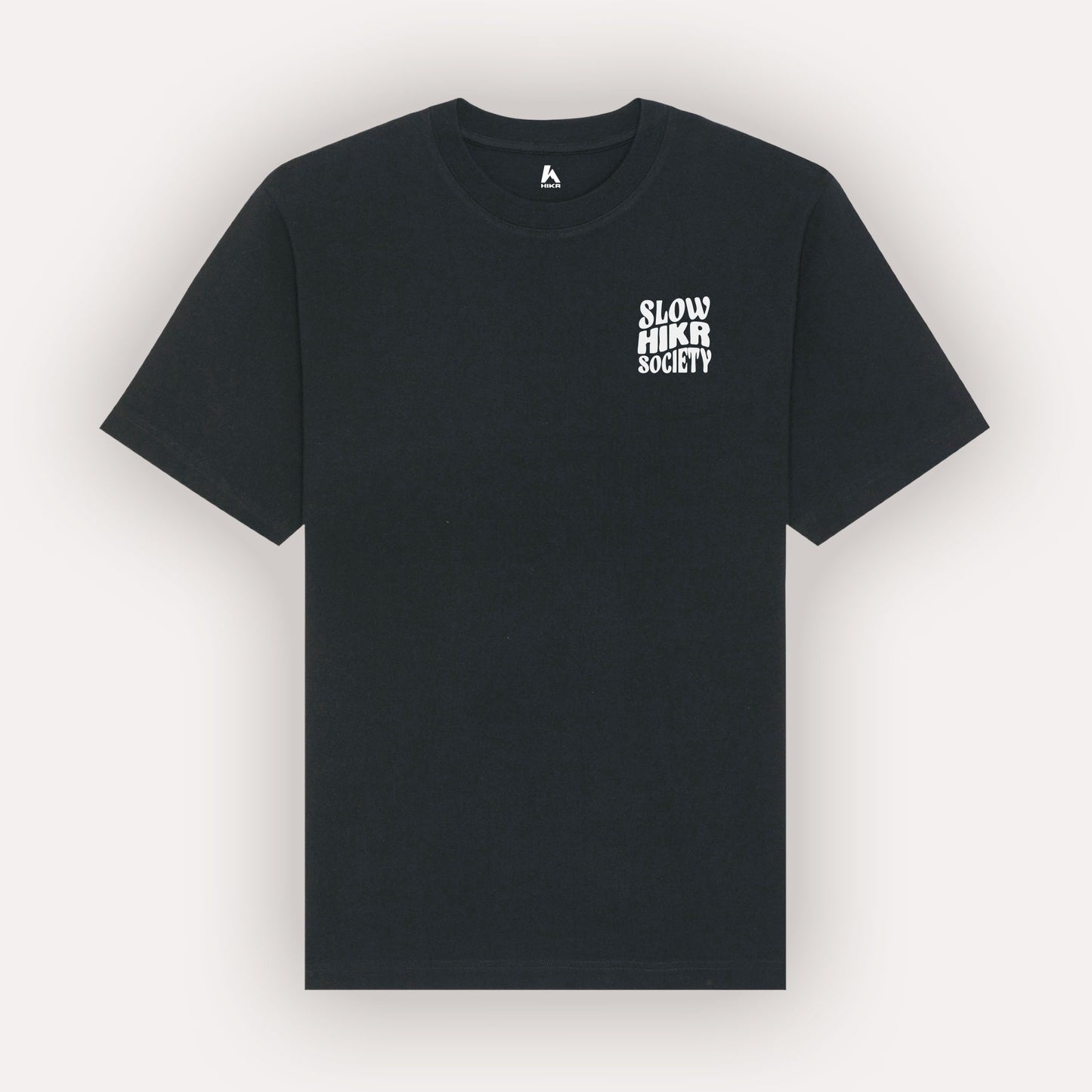 Slow HIKR Society 100% Organic Cotton Heavyweight T-Shirt