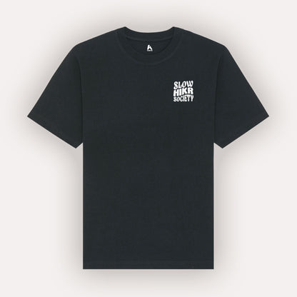 Slow HIKR Society 100% Organic Cotton Heavyweight T-Shirt