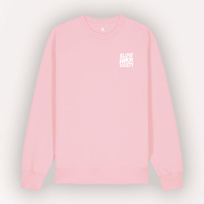 Slow HIKR Society 100% Organic Cotton Sweater