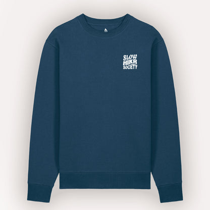 Slow HIKR Society 100% Organic Cotton Sweater