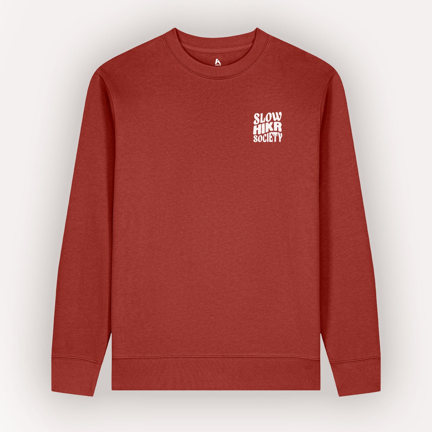 Slow HIKR Society 100% Organic Cotton Sweater