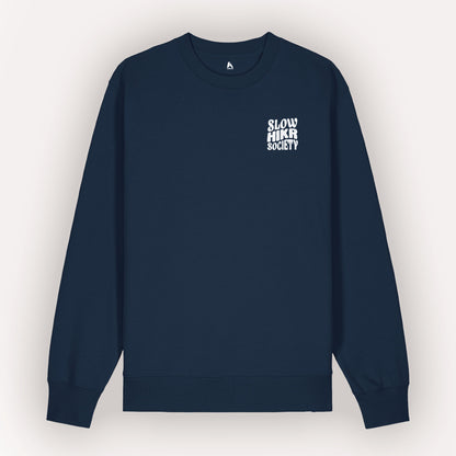 Slow HIKR Society 100% Organic Cotton Sweater