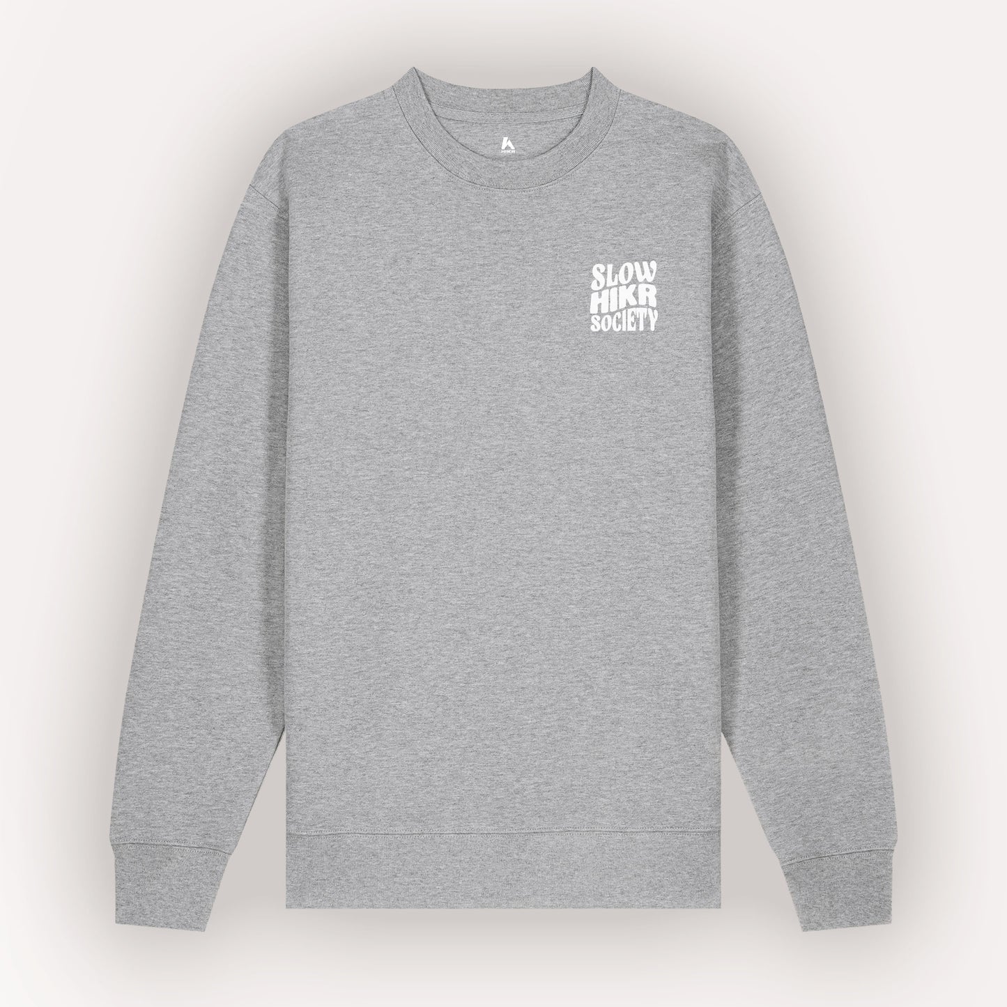 Slow HIKR Society 100% Organic Cotton Sweater