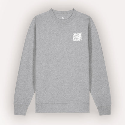 Slow HIKR Society 100% Organic Cotton Sweater