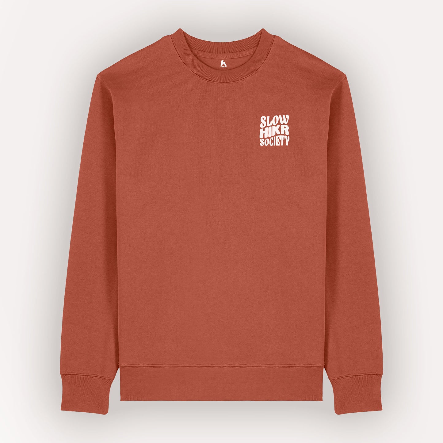 Slow HIKR Society 100% Organic Cotton Sweater
