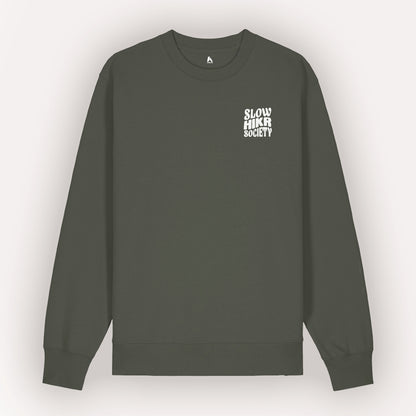 Slow HIKR Society 100% Organic Cotton Sweater