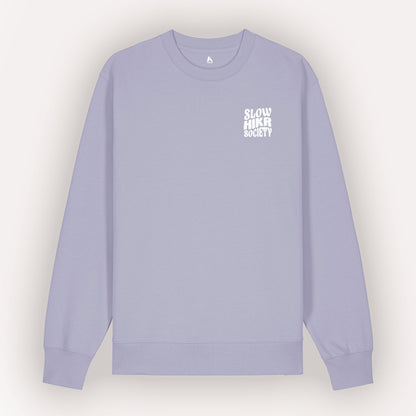 Slow HIKR Society 100% Organic Cotton Sweater
