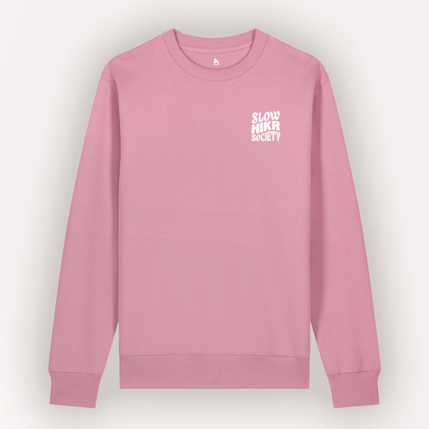 Slow HIKR Society 100% Organic Cotton Sweater