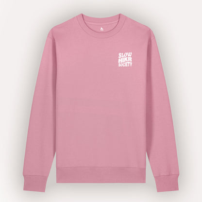 Slow HIKR Society 100% Organic Cotton Sweater