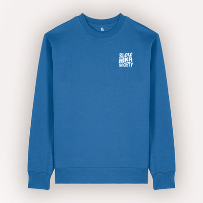 Slow HIKR Society 100% Organic Cotton Sweater