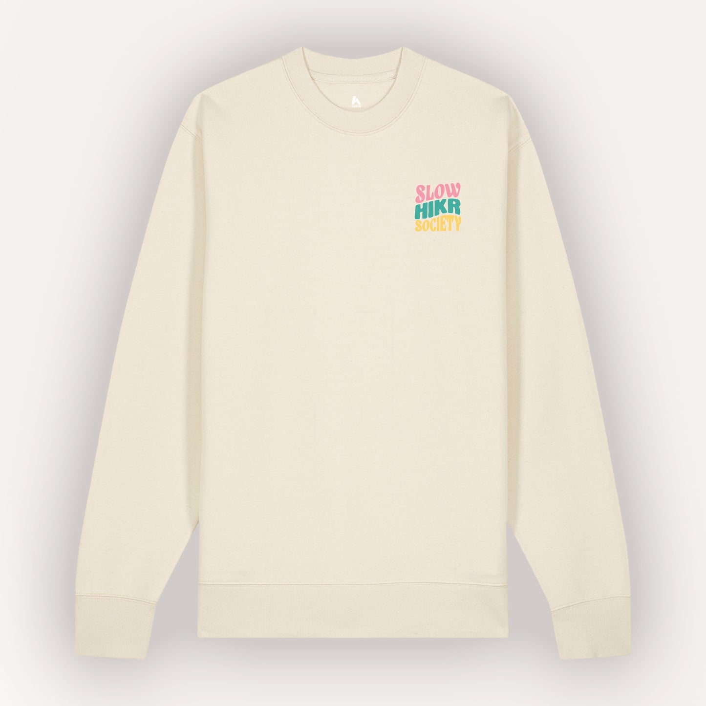 Slow HIKR Society 100% Organic Cotton Sweater