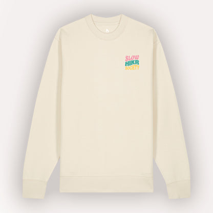 Slow HIKR Society 100% Organic Cotton Sweater