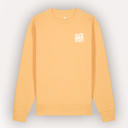 Slow HIKR Society 100% Organic Cotton Sweater