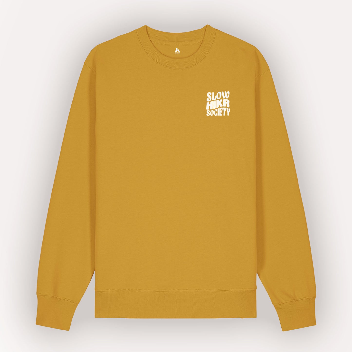 Slow HIKR Society 100% Organic Cotton Sweater