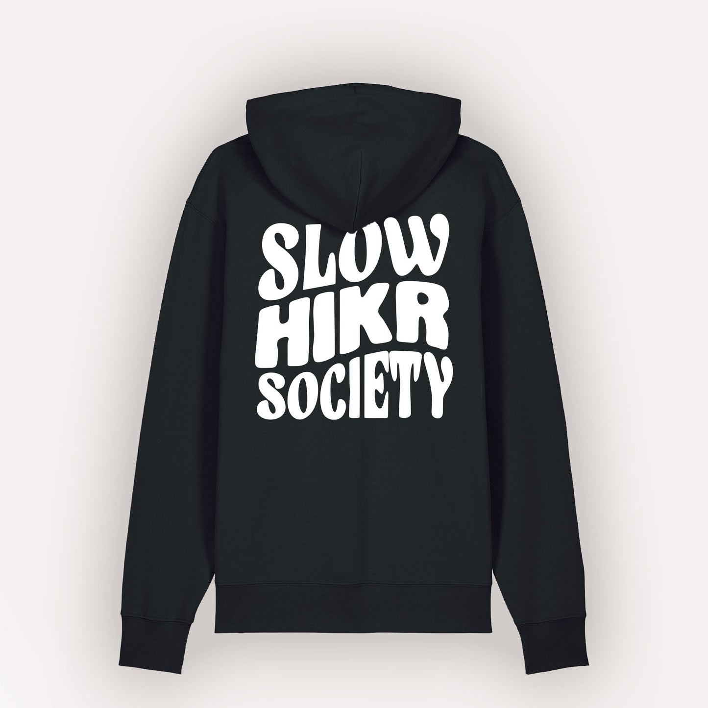 Slow HIKR Society 100% Organic Cotton Hoodie
