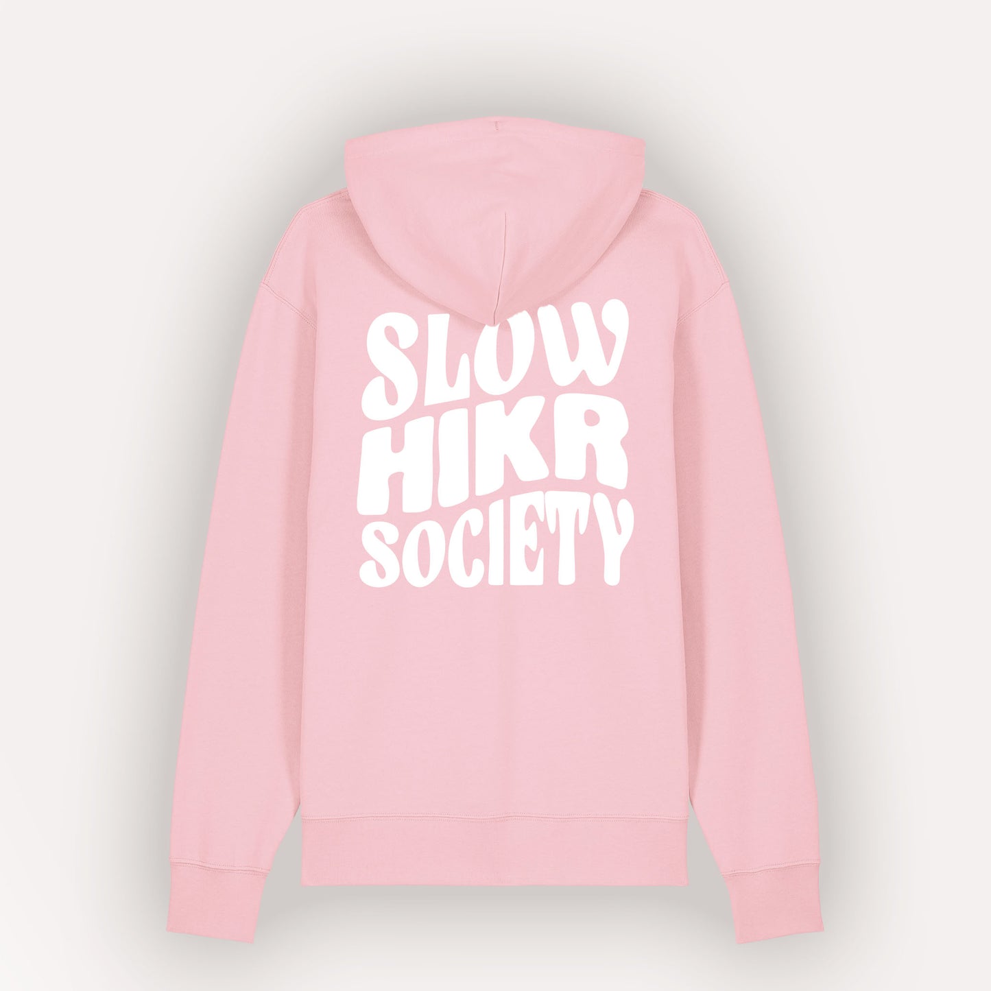 Slow HIKR Society 100% Organic Cotton Hoodie
