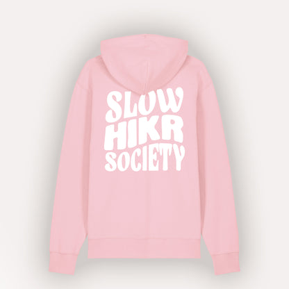 Slow HIKR Society 100% Organic Cotton Hoodie