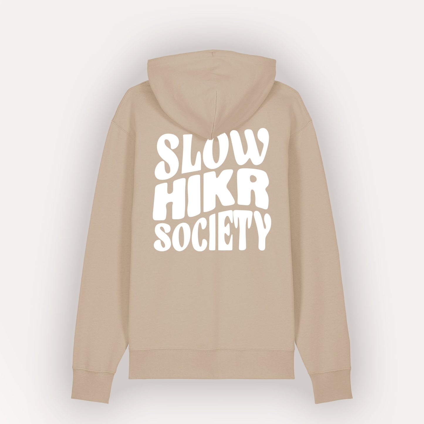 Slow HIKR Society 100% Organic Cotton Hoodie