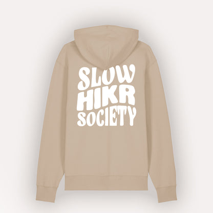 Slow HIKR Society 100% Organic Cotton Hoodie