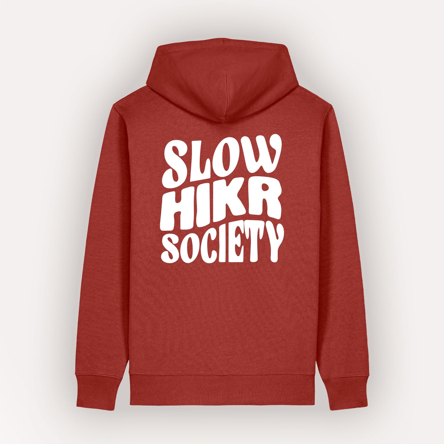Slow HIKR Society 100% Organic Cotton Hoodie