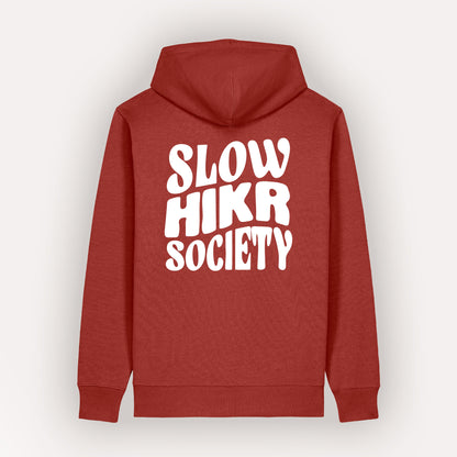 Slow HIKR Society 100% Organic Cotton Hoodie