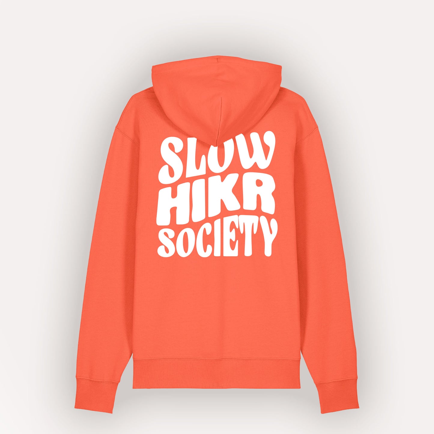 Slow HIKR Society 100% Organic Cotton Hoodie