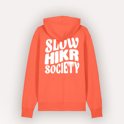 Slow HIKR Society 100% Organic Cotton Hoodie
