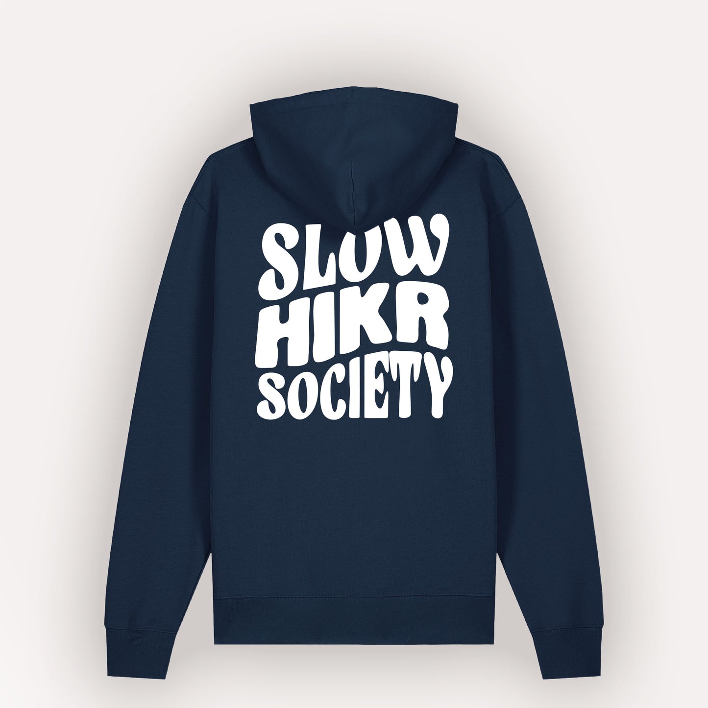Slow HIKR Society 100% Organic Cotton Hoodie