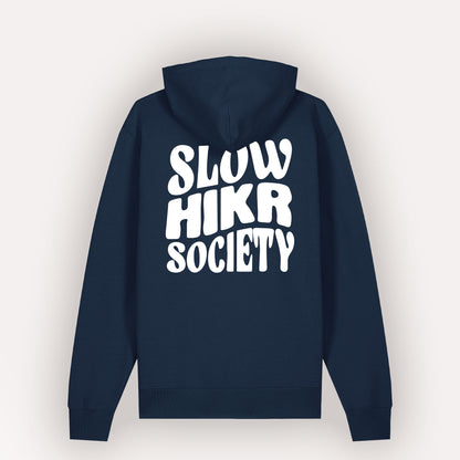 Slow HIKR Society 100% Organic Cotton Hoodie