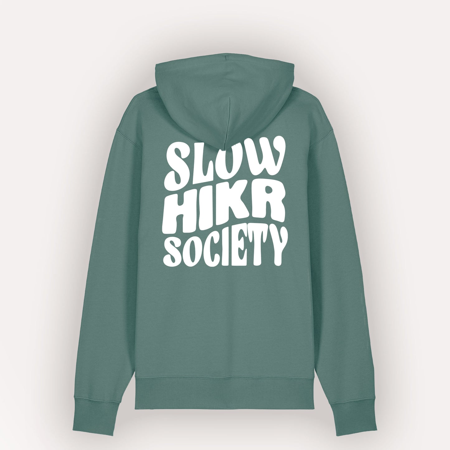 Slow HIKR Society 100% Organic Cotton Hoodie