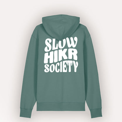 Slow HIKR Society 100% Organic Cotton Hoodie