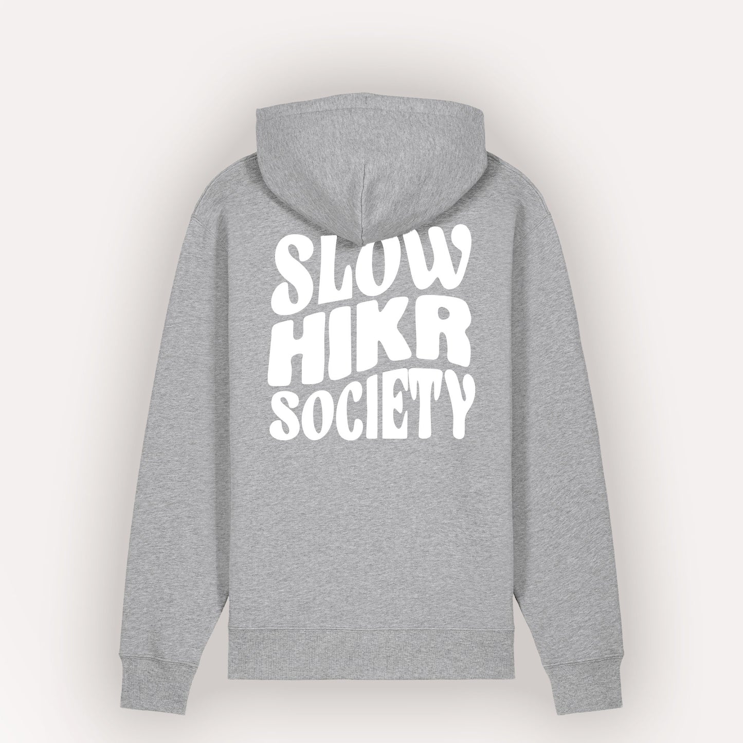 Slow HIKR Society 100% Organic Cotton Hoodie