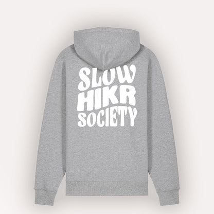 Slow HIKR Society 100% Organic Cotton Hoodie