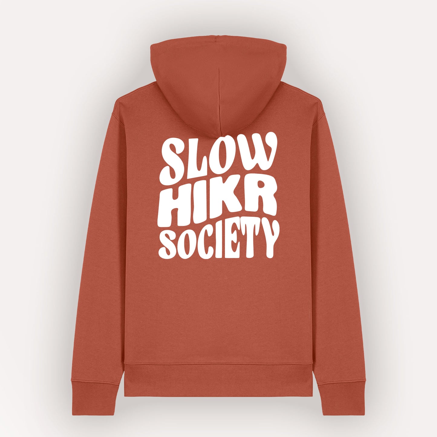 Slow HIKR Society 100% Organic Cotton Hoodie
