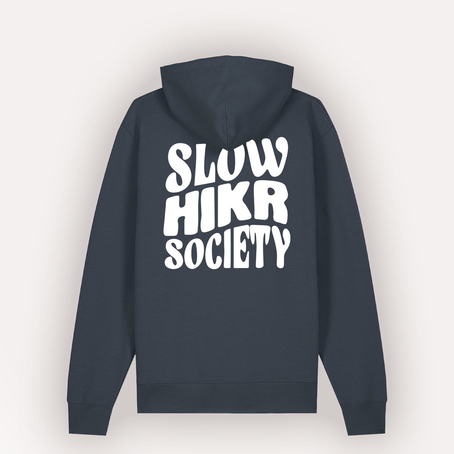 Slow HIKR Society 100% Organic Cotton Hoodie