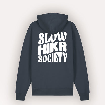 Slow HIKR Society 100% Organic Cotton Hoodie