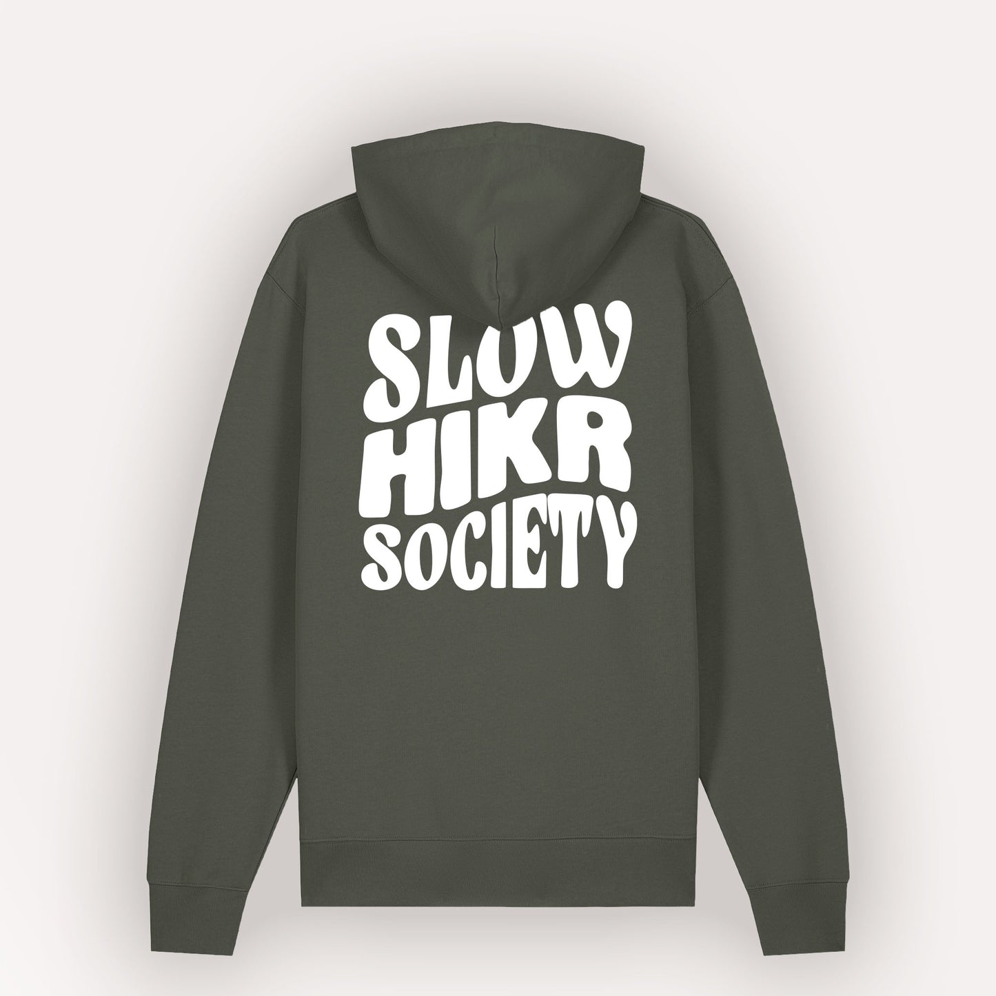 Slow HIKR Society 100% Organic Cotton Hoodie