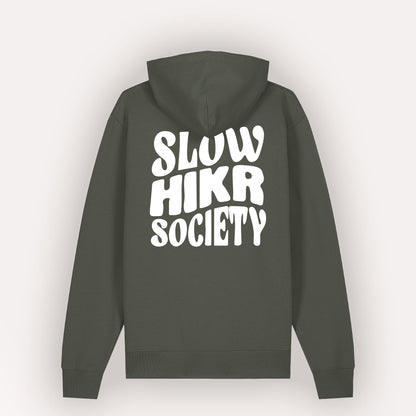 Slow HIKR Society 100% Organic Cotton Hoodie